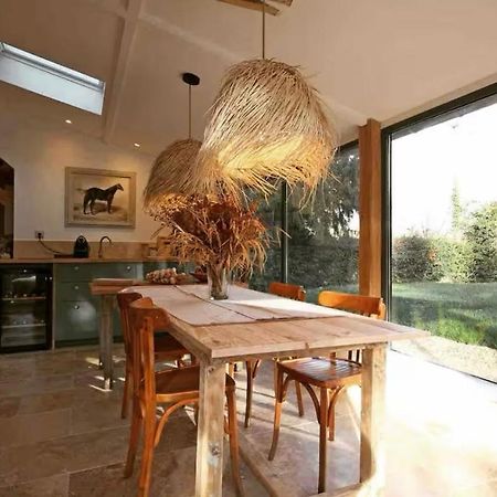 Cottage Normand Avec Sa Grande Piscine Chauffee Toute L Annee Sur Parc Arbore Et Clos En Plein Coeur De La Campagne Adapte Aux Kids Et Dog Friendly Saint-Antonin-de-Sommaire 외부 사진