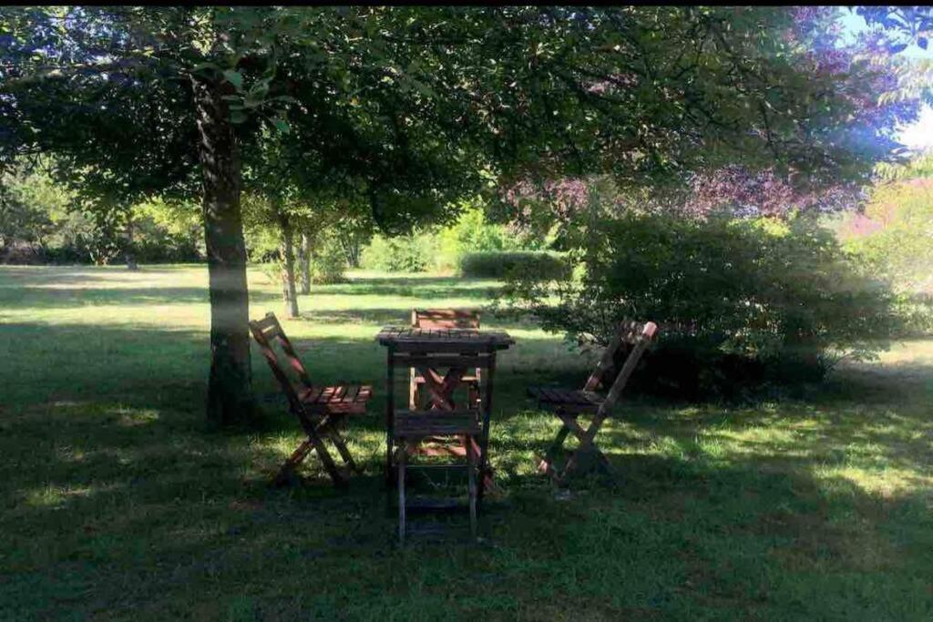 Cottage Normand Avec Sa Grande Piscine Chauffee Toute L Annee Sur Parc Arbore Et Clos En Plein Coeur De La Campagne Adapte Aux Kids Et Dog Friendly Saint-Antonin-de-Sommaire 외부 사진
