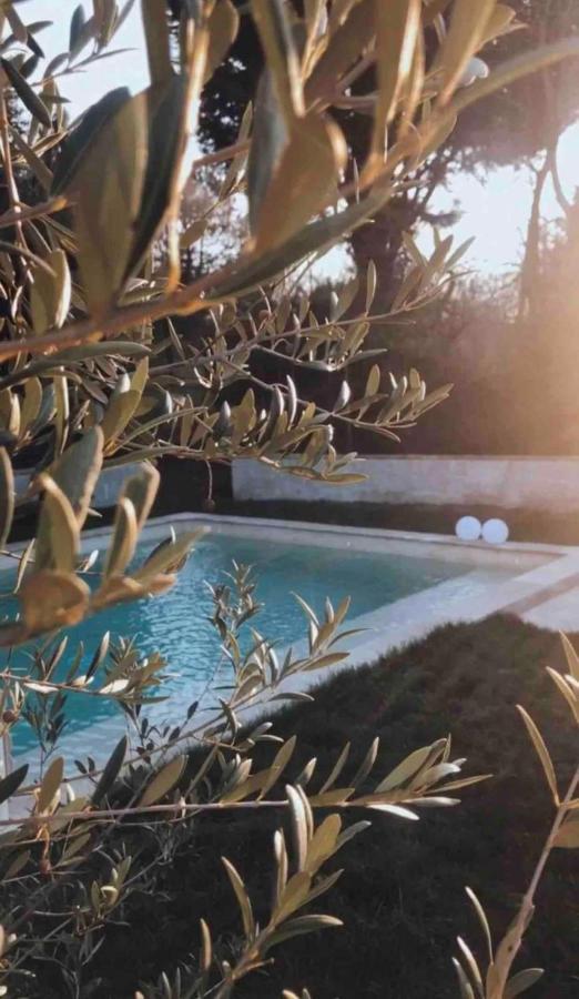 Cottage Normand Avec Sa Grande Piscine Chauffee Toute L Annee Sur Parc Arbore Et Clos En Plein Coeur De La Campagne Adapte Aux Kids Et Dog Friendly Saint-Antonin-de-Sommaire 외부 사진