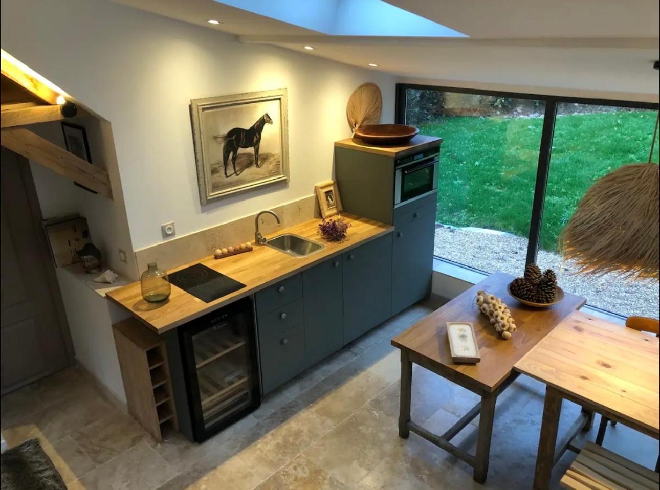 Cottage Normand Avec Sa Grande Piscine Chauffee Toute L Annee Sur Parc Arbore Et Clos En Plein Coeur De La Campagne Adapte Aux Kids Et Dog Friendly Saint-Antonin-de-Sommaire 외부 사진