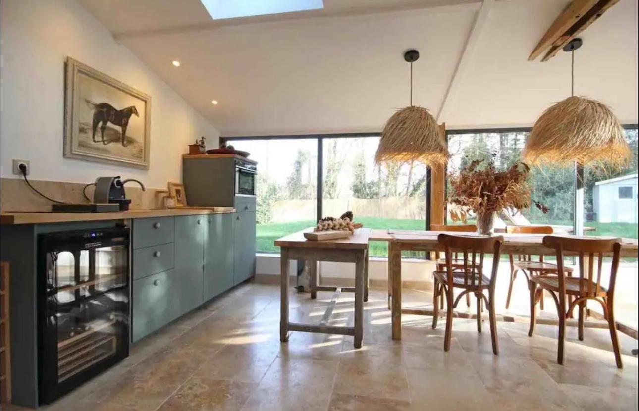 Cottage Normand Avec Sa Grande Piscine Chauffee Toute L Annee Sur Parc Arbore Et Clos En Plein Coeur De La Campagne Adapte Aux Kids Et Dog Friendly Saint-Antonin-de-Sommaire 외부 사진