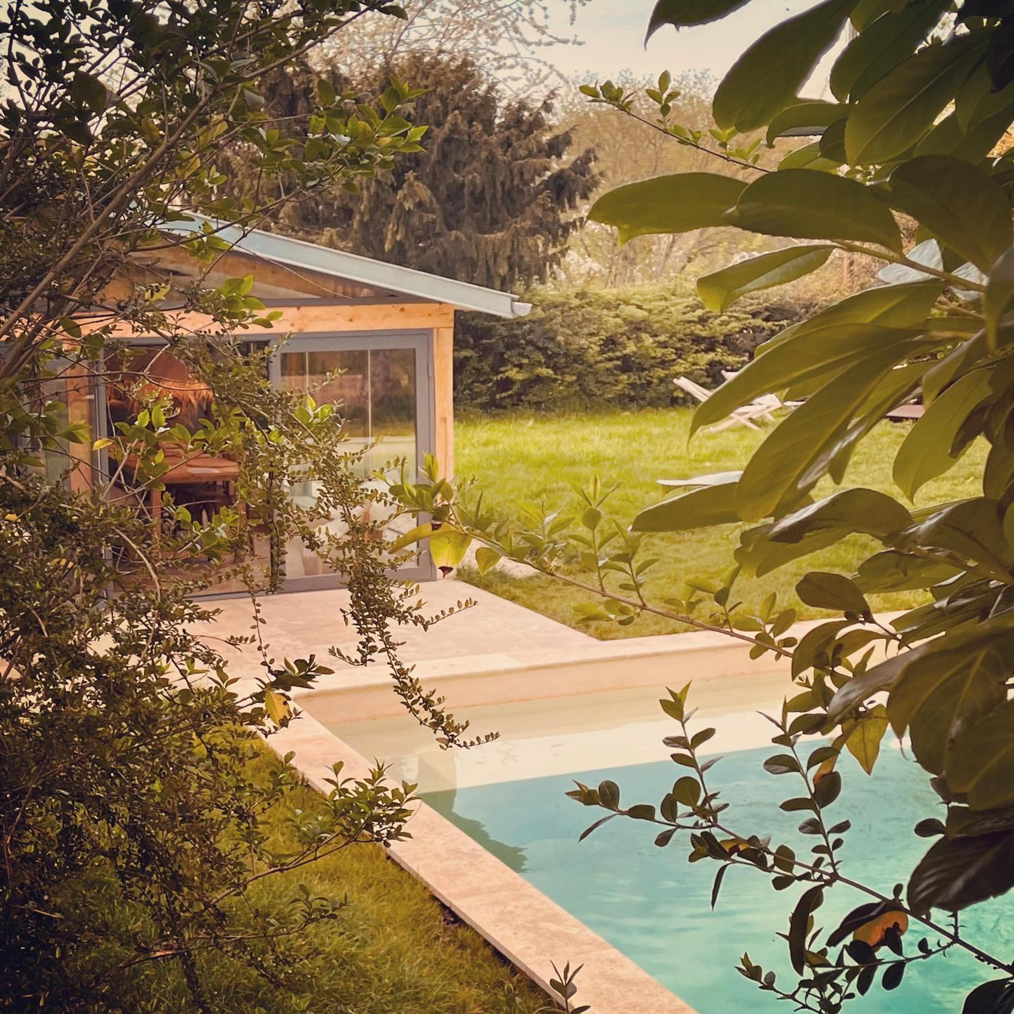 Cottage Normand Avec Sa Grande Piscine Chauffee Toute L Annee Sur Parc Arbore Et Clos En Plein Coeur De La Campagne Adapte Aux Kids Et Dog Friendly Saint-Antonin-de-Sommaire 외부 사진